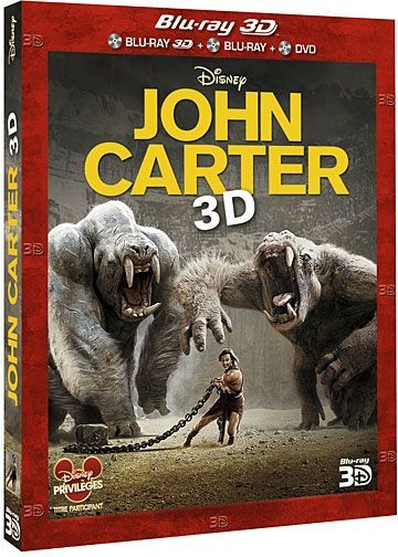 John Carter [Blu-ray 3D]