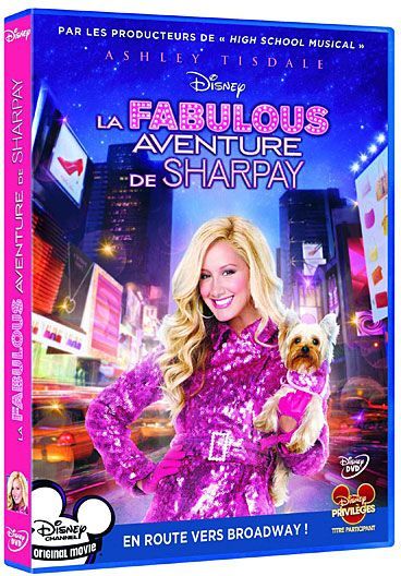 La Fabulous aventure de Sharpay [DVD]