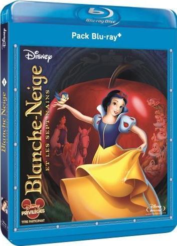 Blanche Neige et les Sept Nains [Blu-ray]