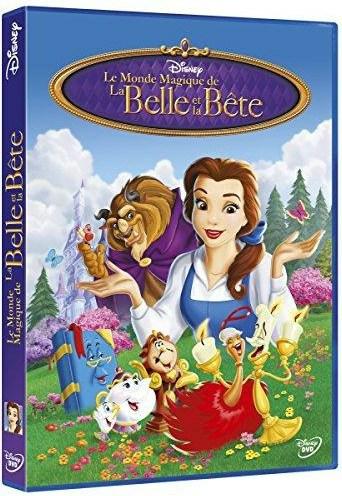 Le Monde magique de la Belle et la Bête [DVD]