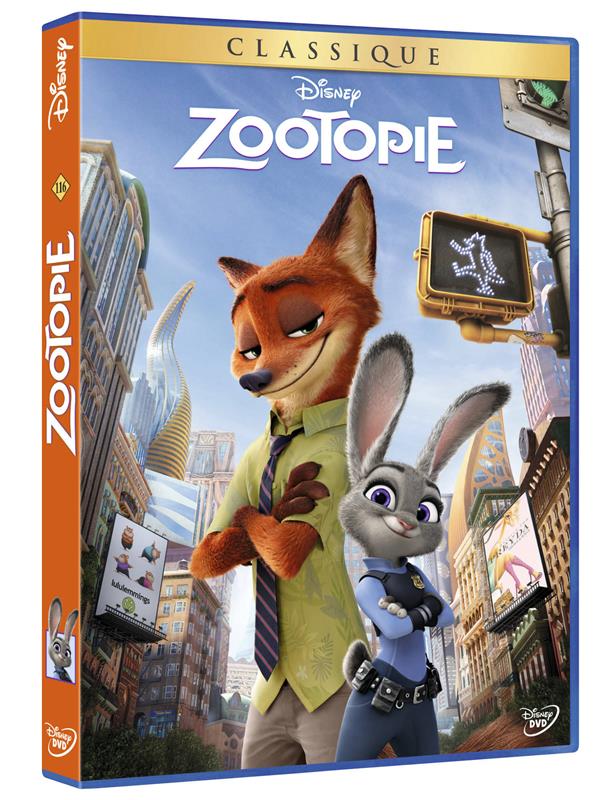 Zootopie [DVD]