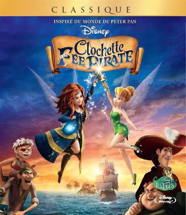 Clochette et la Fée Pirate [Blu-ray]