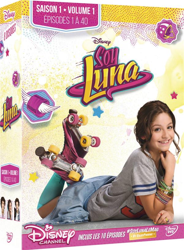 Soy Luna - Saison 1 - Volume 1 - Épisodes 1 à 40 [DVD]