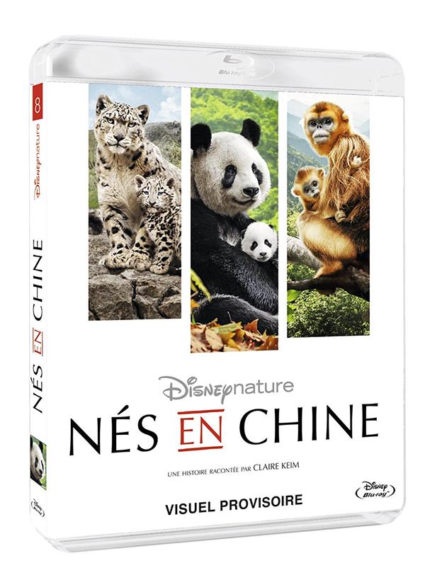 Nés en Chine [Blu-ray]