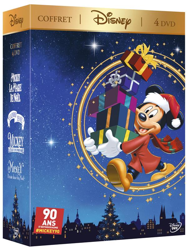 Mickey Noël - Coffret - 4 DVD [DVD]