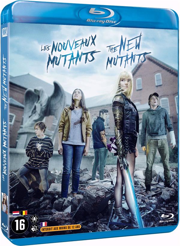 Les Nouveaux Mutants [Blu-ray]