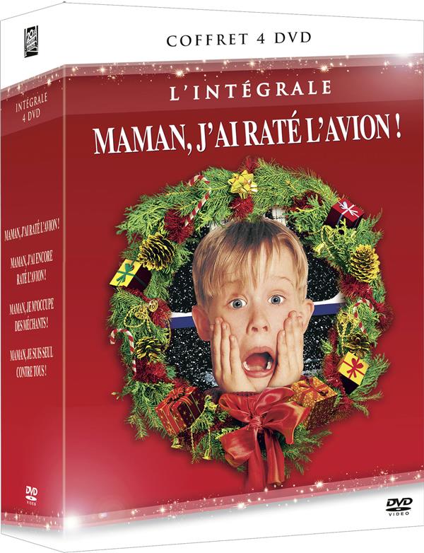 Maman, j'ai raté l'avion ! - Intégrale - 4 films [DVD]