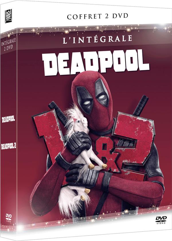 Deadpool 1 + 2 [DVD]