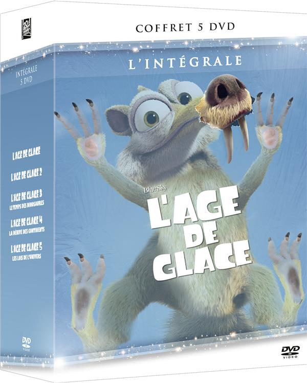 L'Àge de glace - Intégrale - 5 films [DVD]