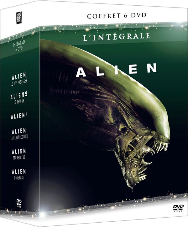 Alien - Intégrale - 6 films [DVD]