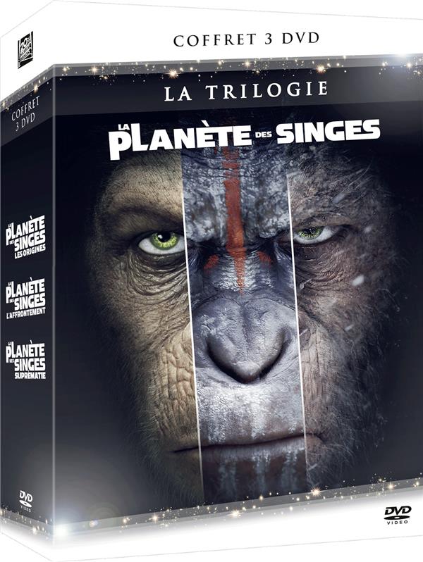 La Planète des Singes - La Trilogie [DVD]