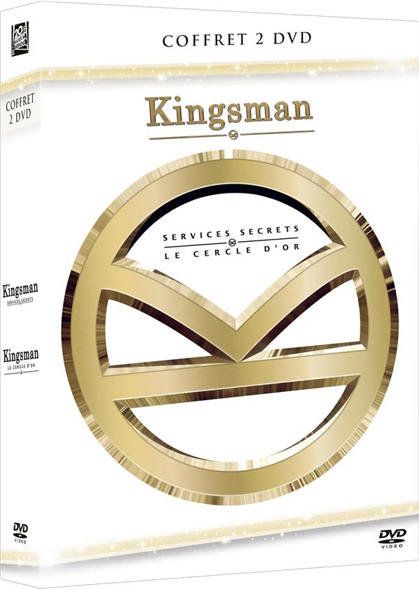 Kingsman 1 + 2 [DVD]