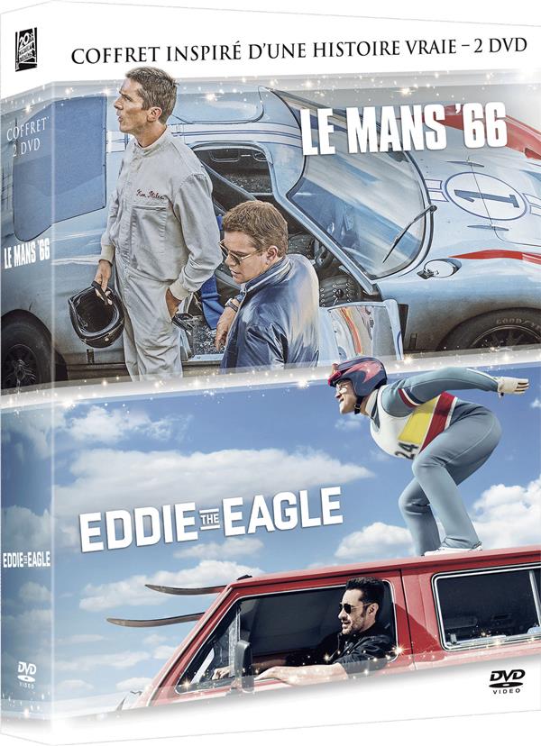 Le Mans 66 + Eddie the Eagle - Coffret 2 films [DVD]