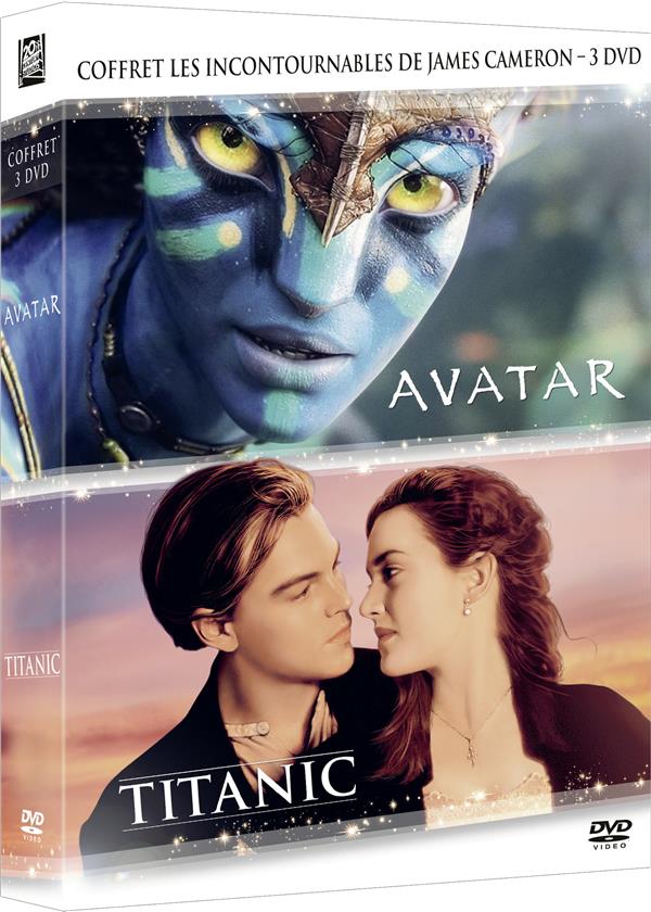 Avatar + Titanic - Coffret 2 films [DVD]