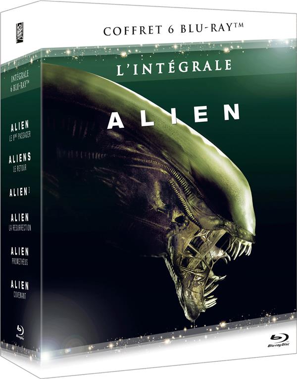 Alien - Intégrale - 6 films [Blu-ray]