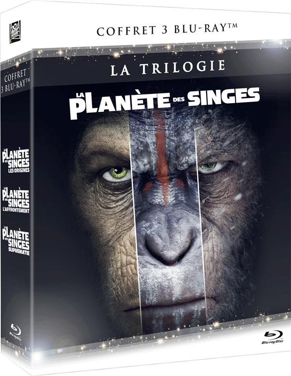 La Planète des Singes - La Trilogie [Blu-ray]