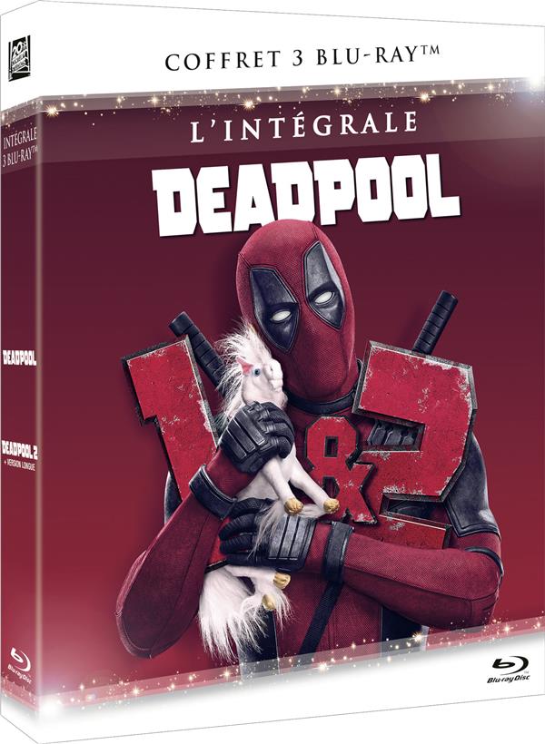 Deadpool 1 + 2 [Blu-ray]