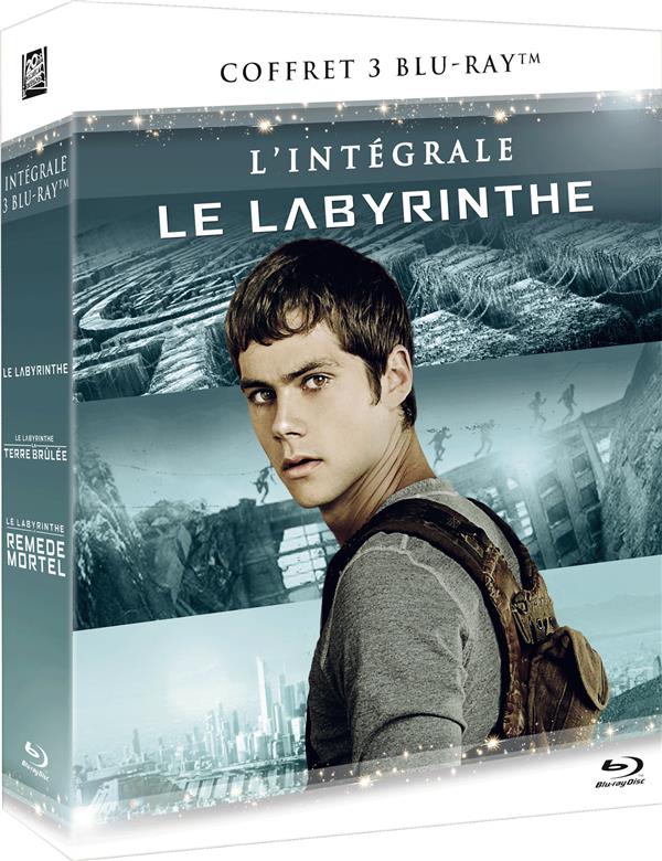 Trilogie Le Labyrinthe [Blu-ray]