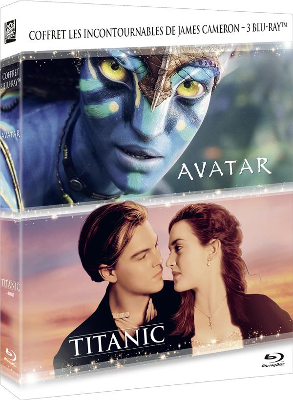 Avatar + Titanic - Coffret 2 films [Blu-ray]