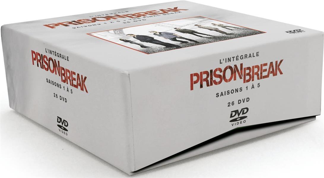 Prison Break - L'intégrale des saisons 1 à 5 [DVD]