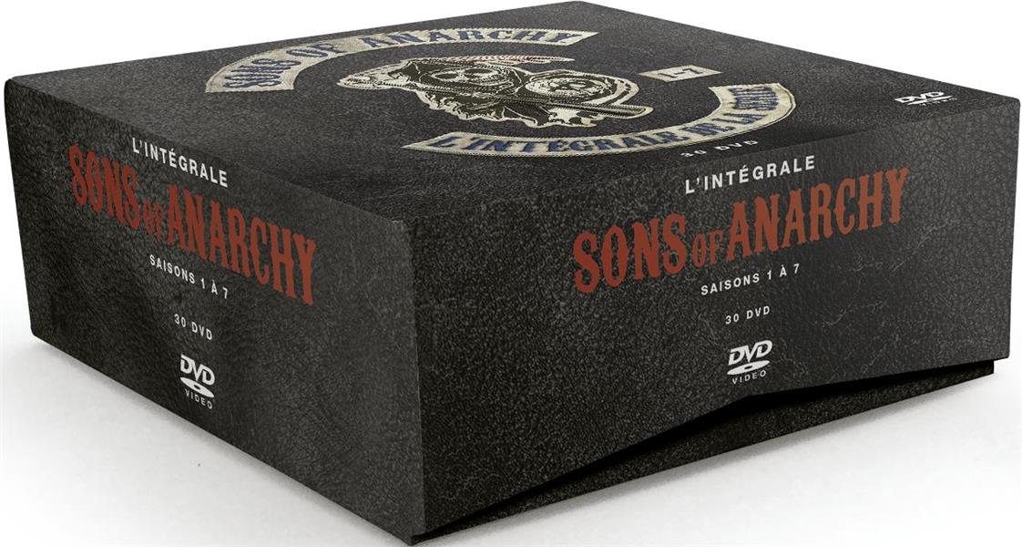 Sons of Anarchy - L'intégrale des saisons 1 à 7 [DVD]