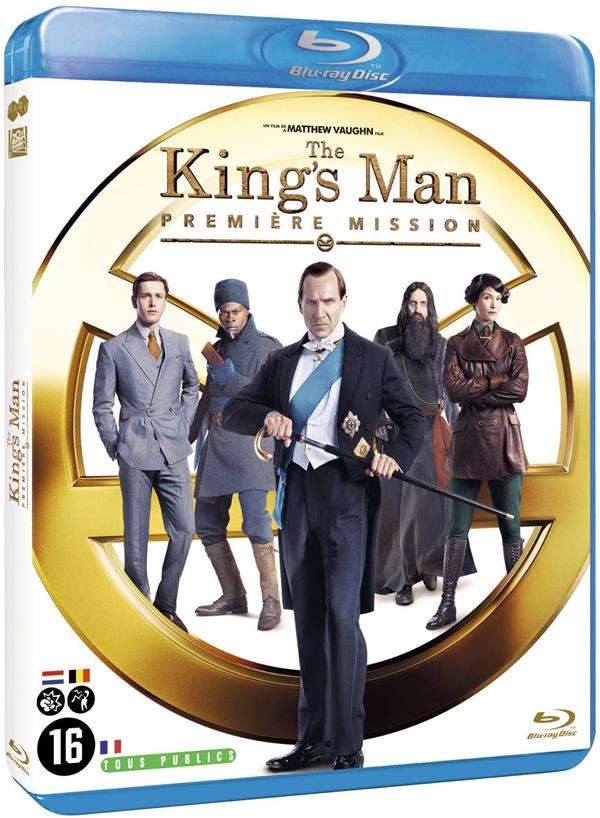 The King's Man : Première mission [Blu-ray]