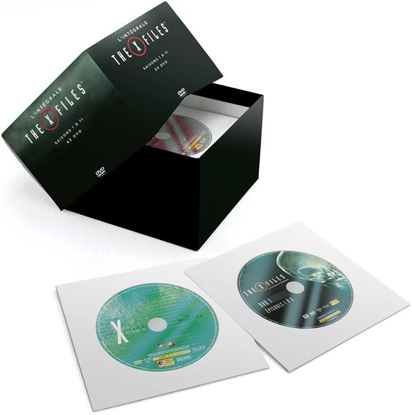 The X-Files - L'intégrale des 11 saisons [DVD]