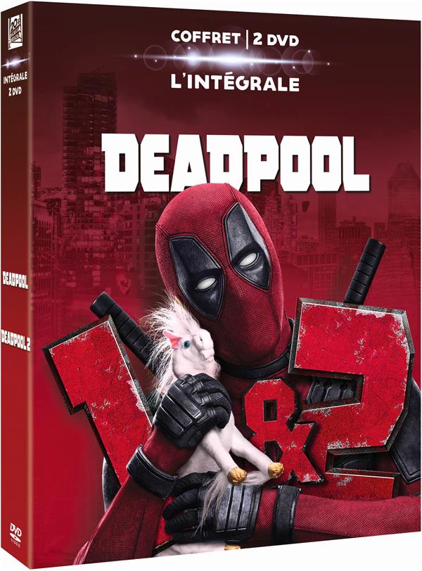 Deadpool 1 + 2 [DVD]