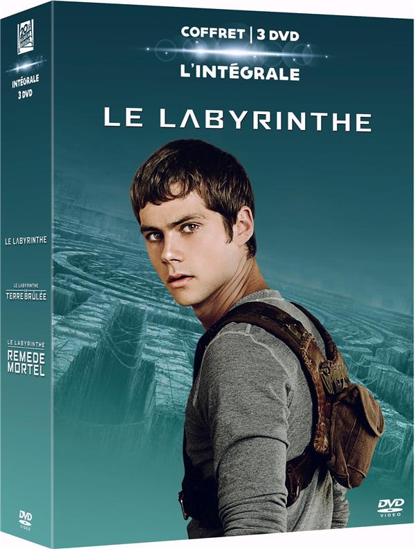 Trilogie Le Labyrinthe [DVD]