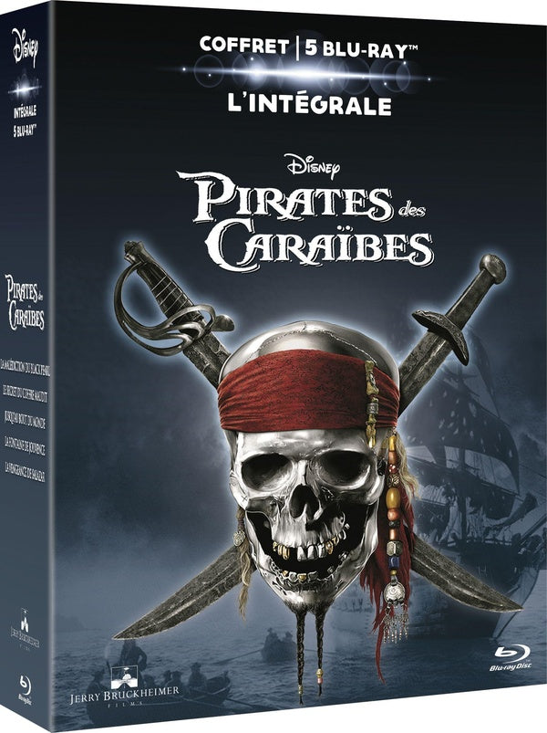 Pirates des Caraïbes - Intégrale 5 films [Blu-ray]