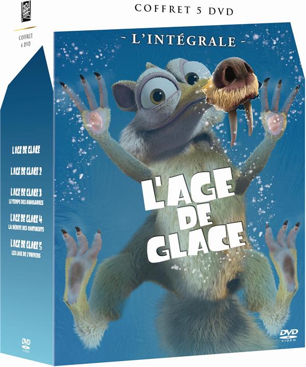 L'Àge de glace - Intégrale - 5 films [DVD]