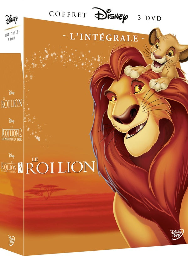 Le Roi Lion - Intégrale - 3 films [DVD]