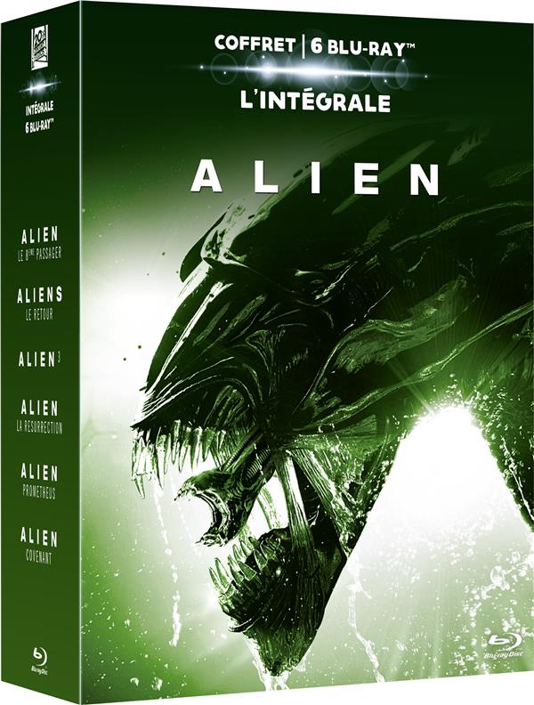 Alien - Intégrale - 6 films [Blu-ray]