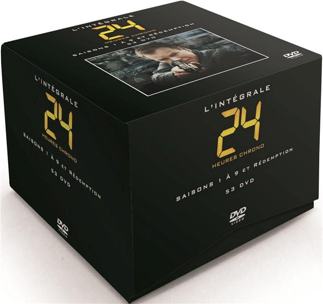 24 heures chrono - L'intégrale des 9 saisons + Redemption [DVD]