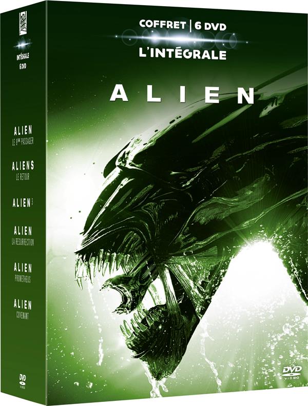 Alien - Intégrale - 6 films [DVD]