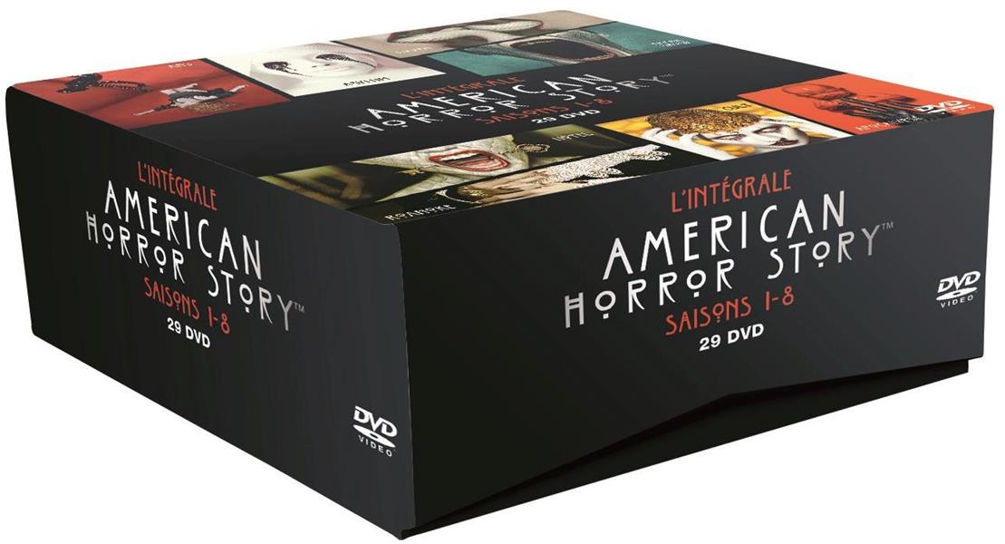 American Horror Story - L'intégrale des Saisons 1 à 8 [DVD]