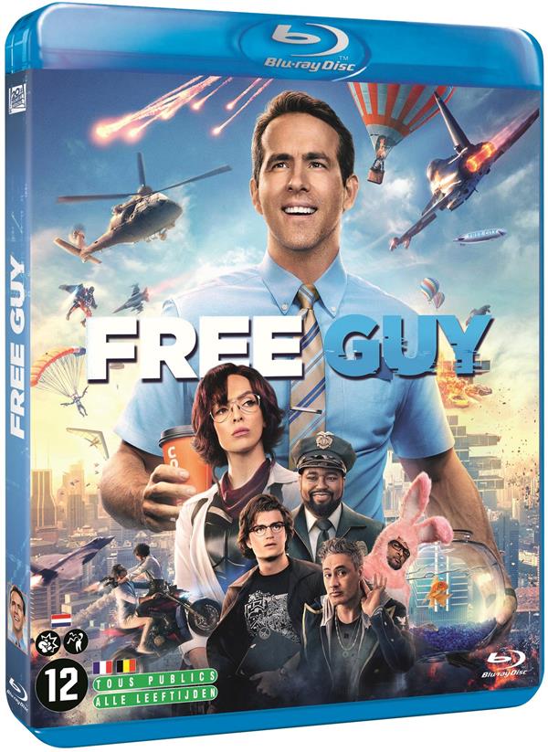 Free Guy [Blu-ray]