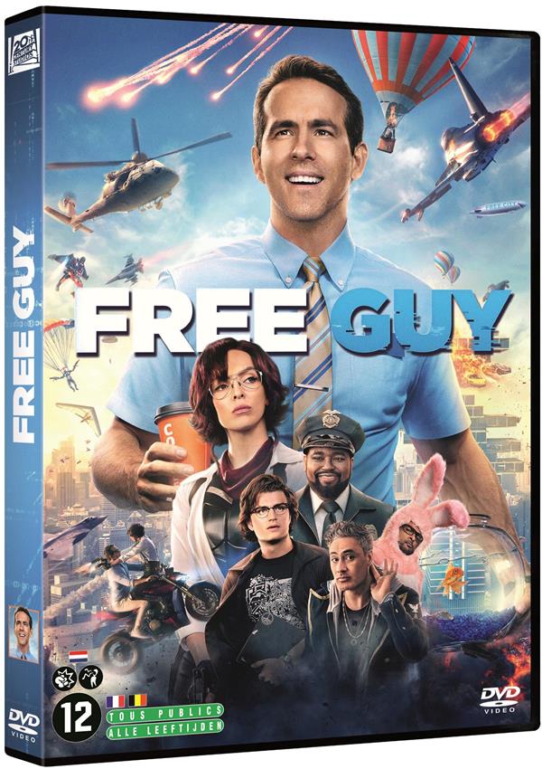 Free Guy [DVD]