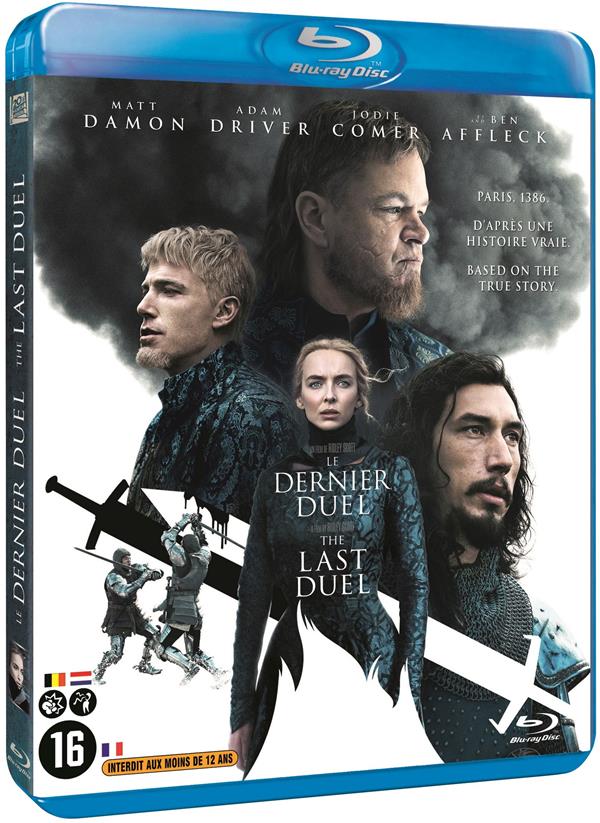 Le Dernier duel [Blu-ray]