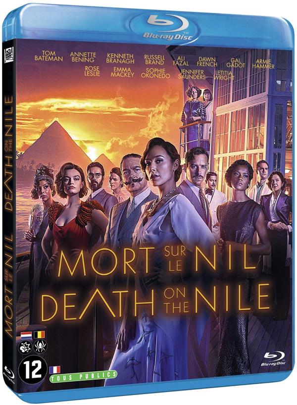 Mort sur le Nil [Blu-ray]