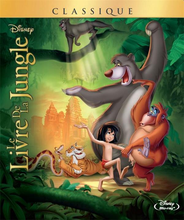 Le Livre de la jungle [Blu-ray]