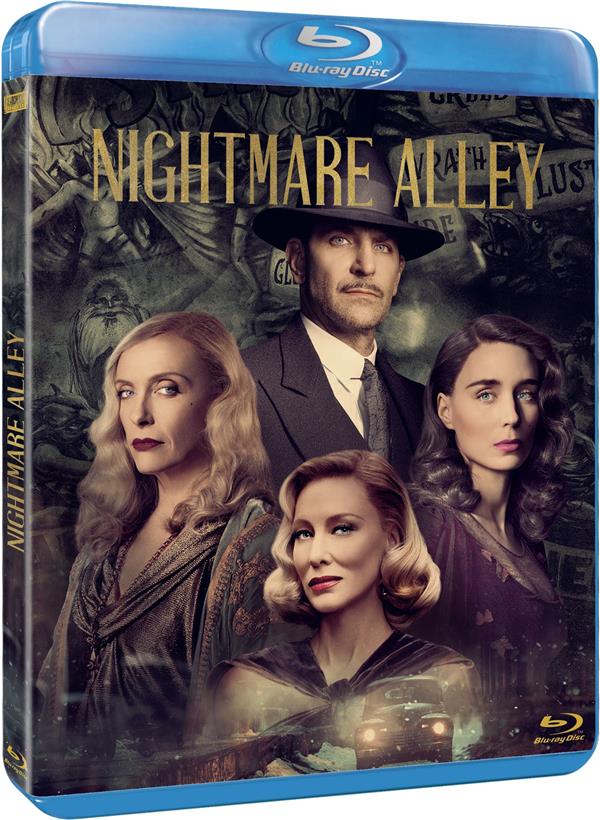 Nightmare Alley [Blu-ray]