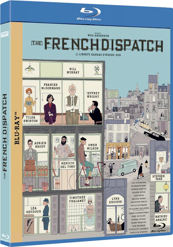 The French Dispatch [Blu-ray]