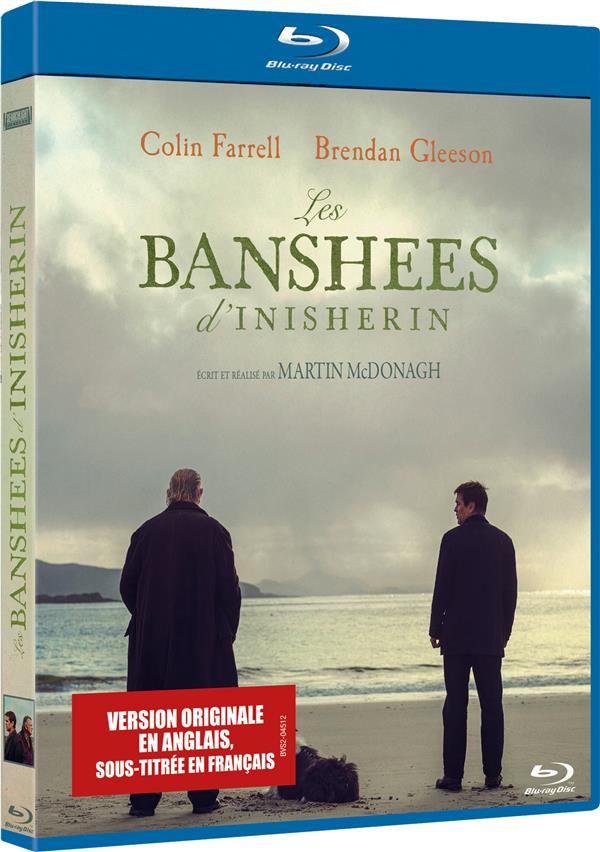 Les Banshees d'Inisherin [Blu-ray]