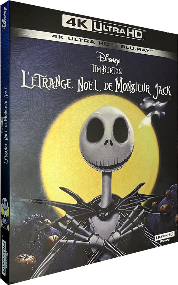 L'Étrange Noël de Mr. Jack [Blu-ray]