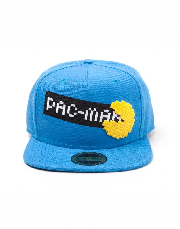 Pac-Man - Pixel Logo Snapback