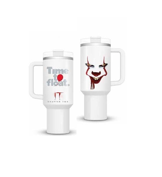 Ça - Mug de voyage en acier inoxydable "Time to Float" 1.2L