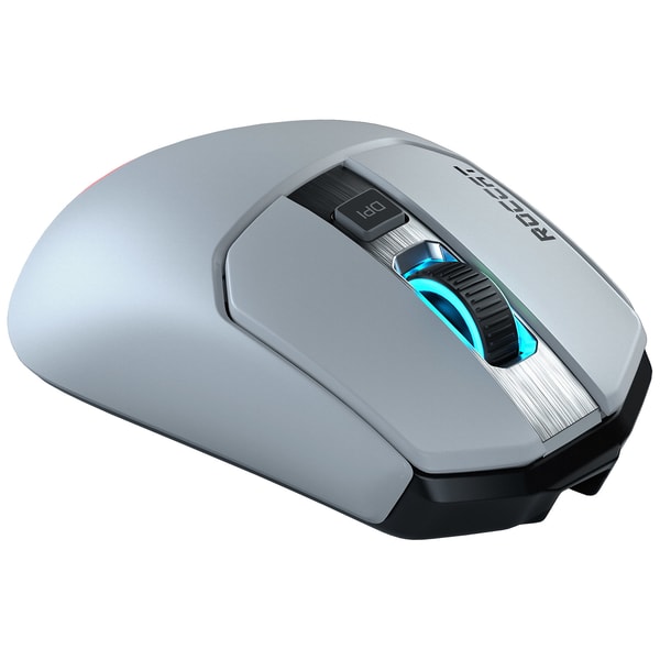 Roccat - Souris de jeu sans fil Kain 202 AIMO Blanche