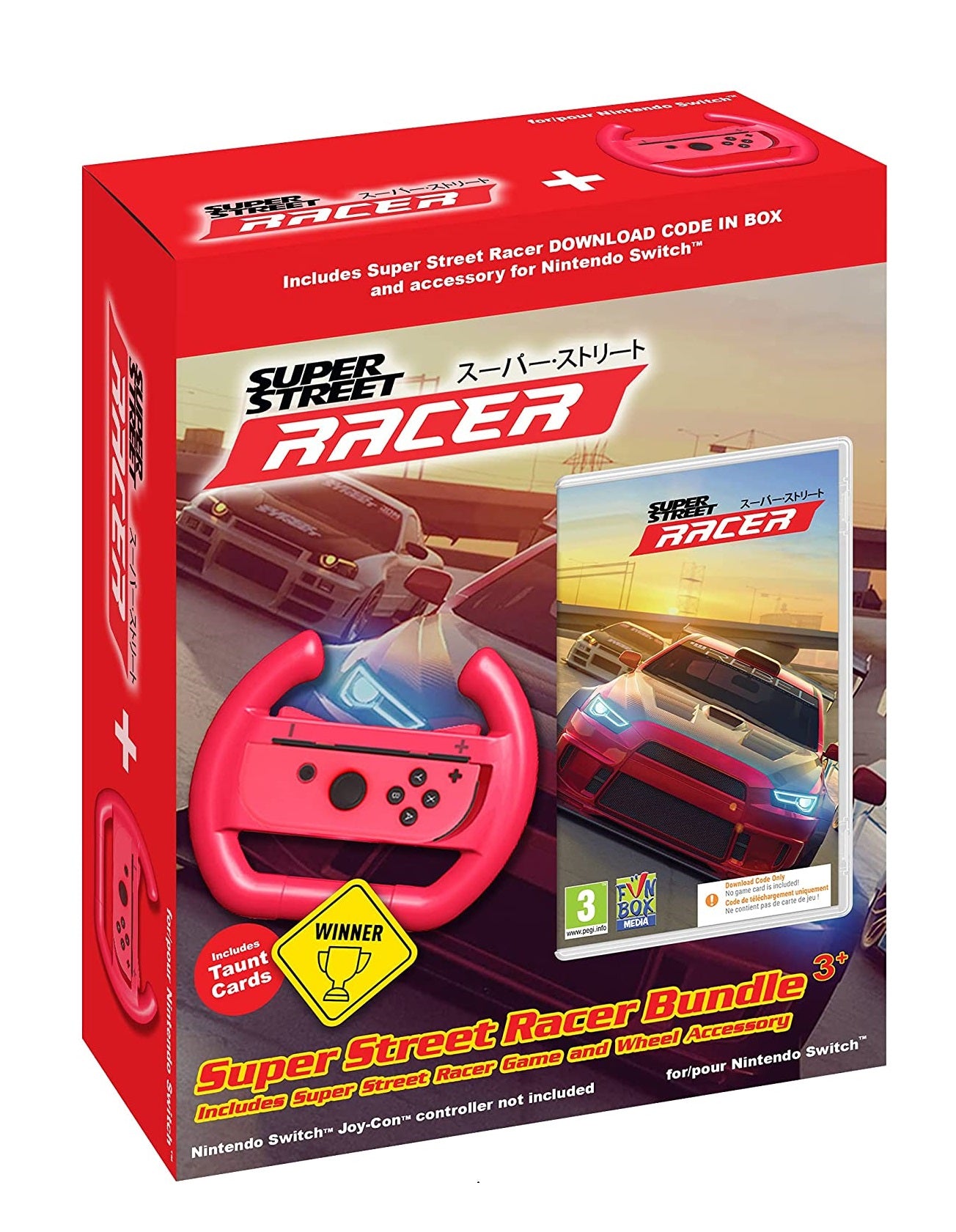 Super Street Racer Bundle