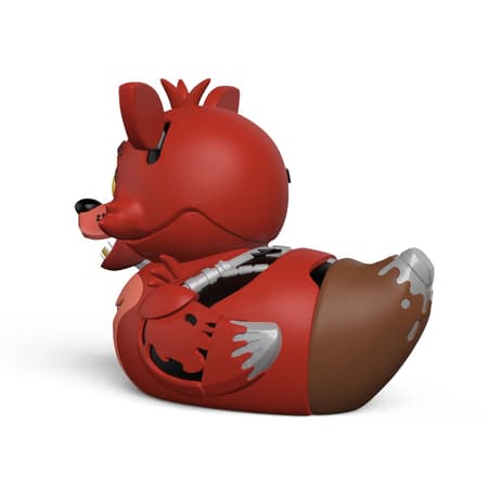 Numskull - TUBBZ Canard de bain - Five Nights at Freddy's - Foxy (Première Édition) - 9cm